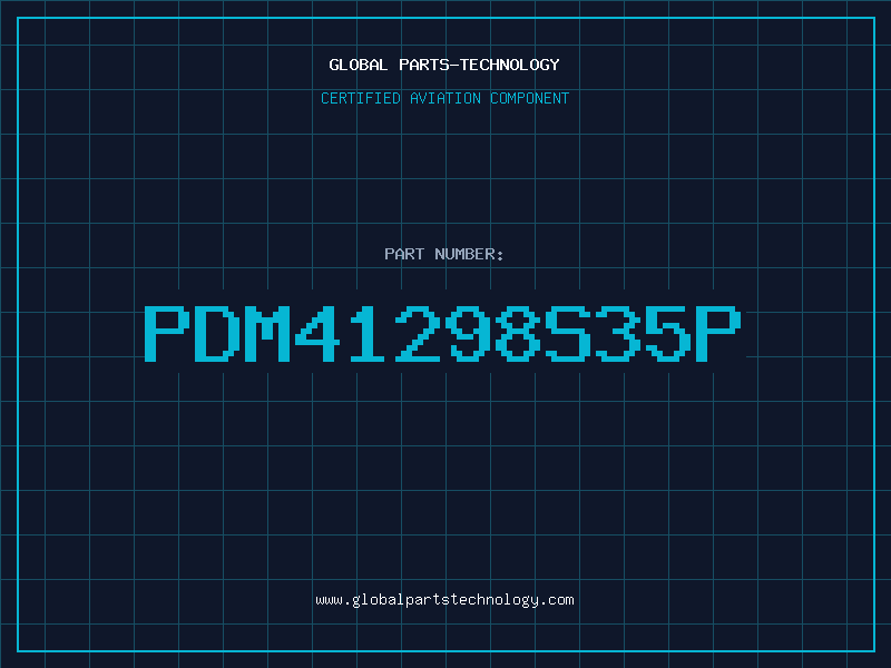 Aviation Part PDM41298S35P