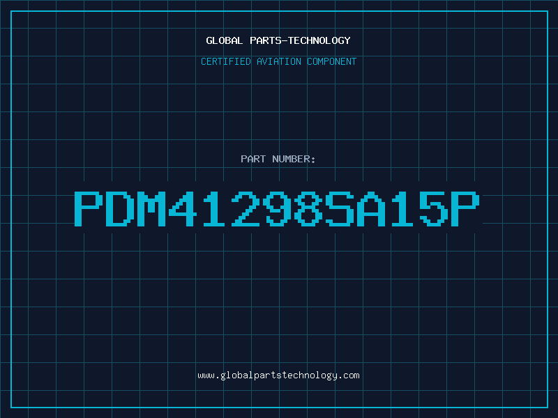 Aviation Part PDM41298SA15P