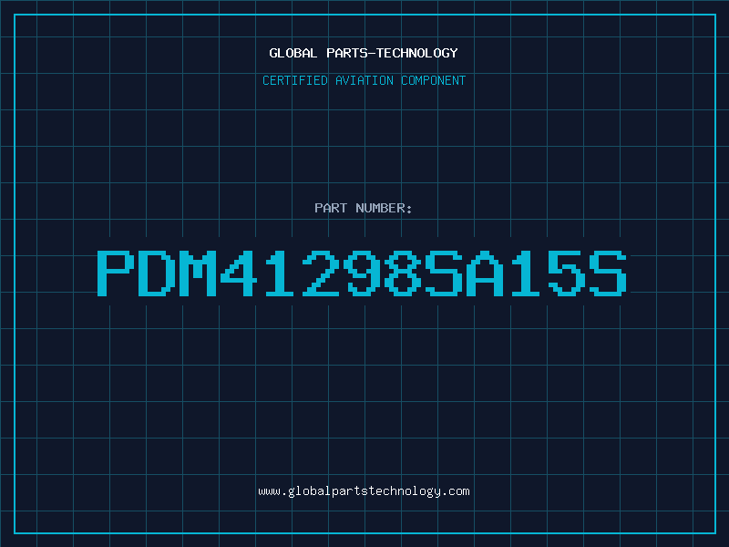 Aviation Part PDM41298SA15S