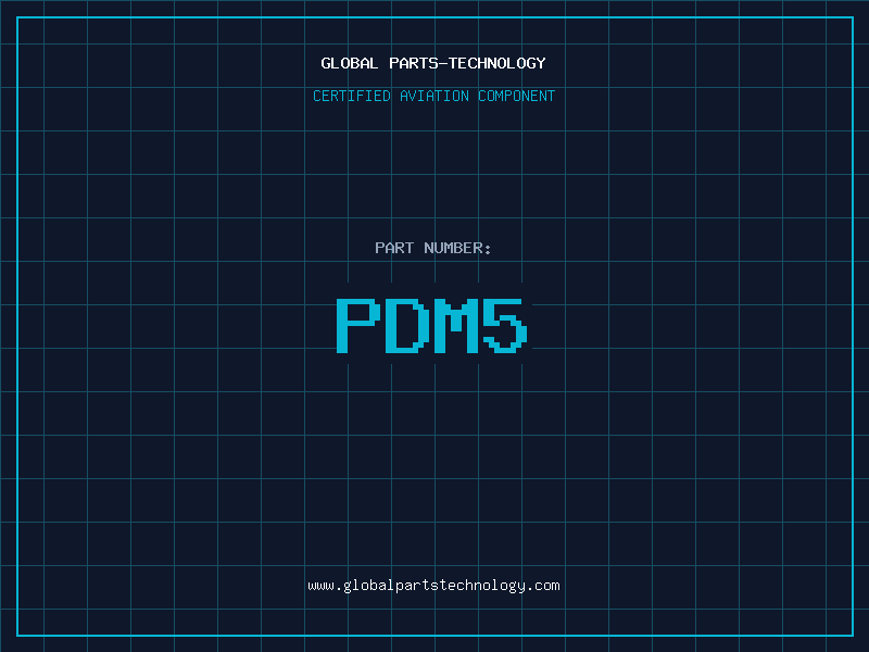 Aviation Part PDM5
