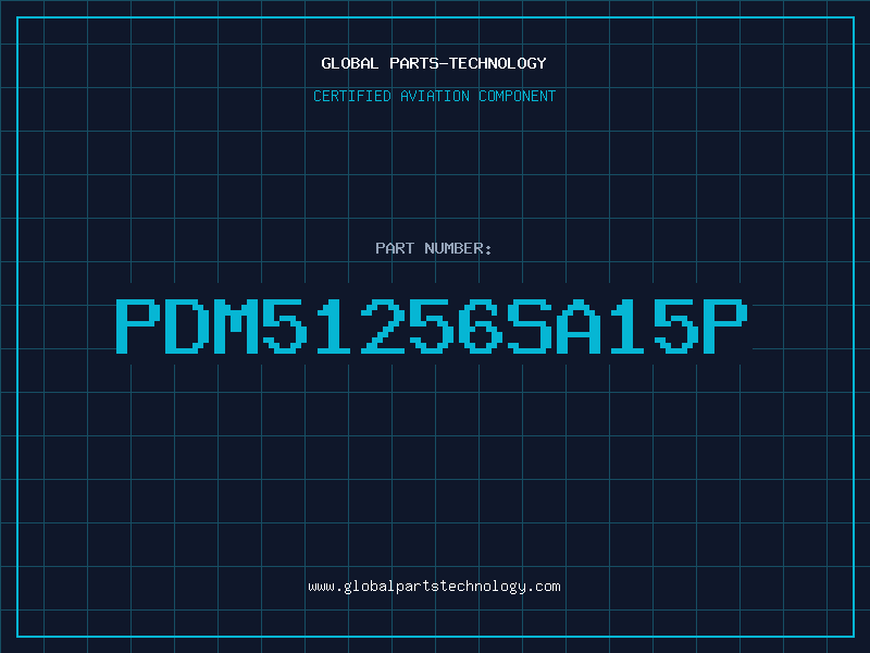 Aviation Part PDM51256SA15P