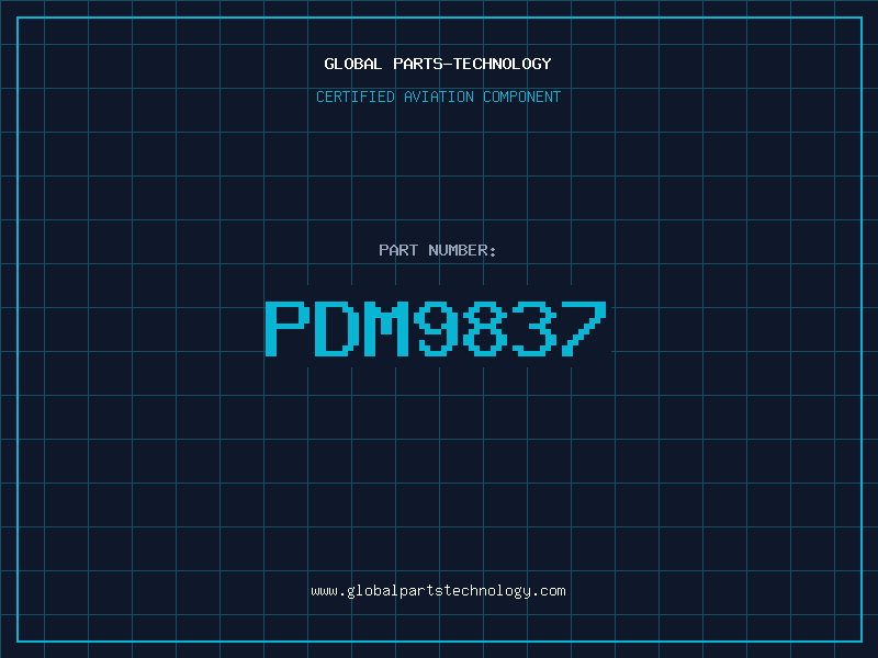 Aviation Part PDM9837