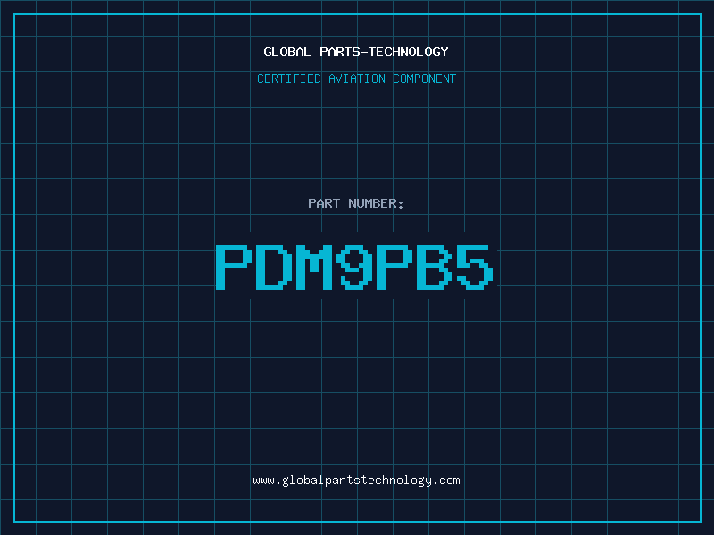 Aviation Part PDM9PB5