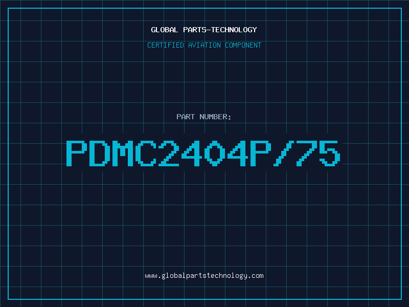 Aviation Part PDMC2404P/75