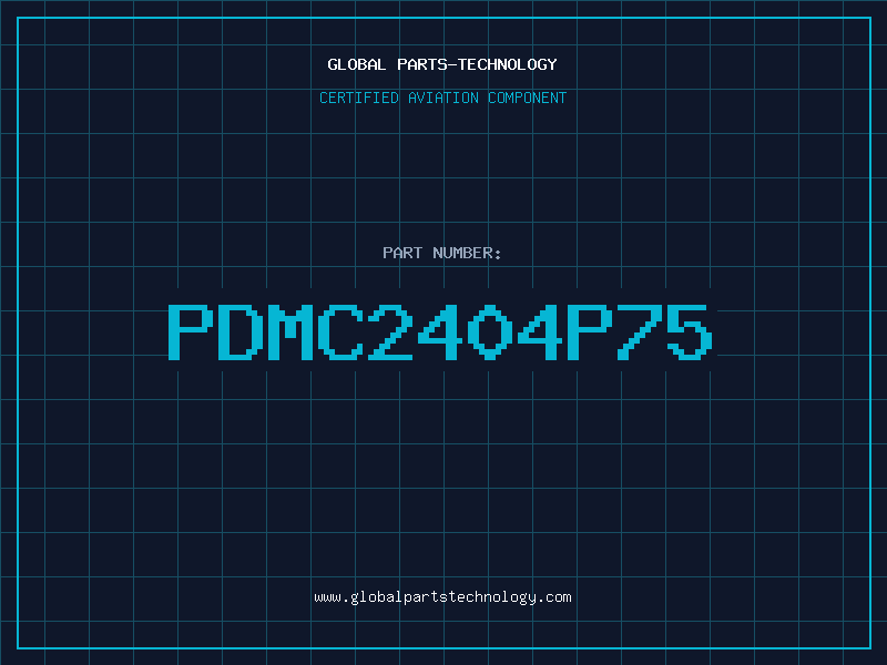 Aviation Part PDMC2404P75