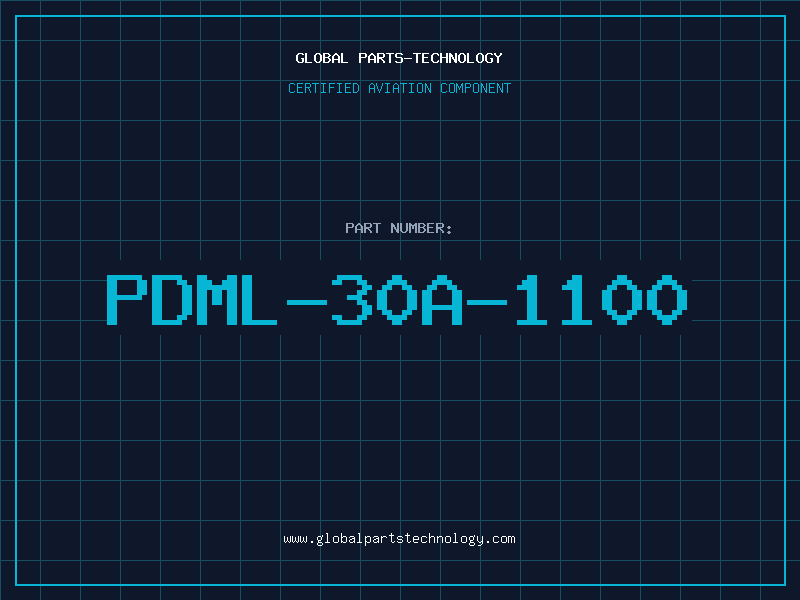 Aviation Part PDML-30A-1100