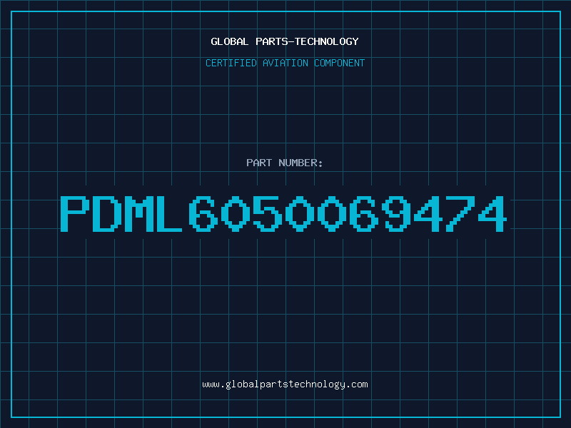 Aviation Part PDML6050069474