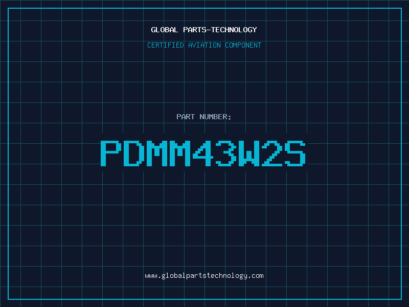 Aviation Part PDMM43W2S