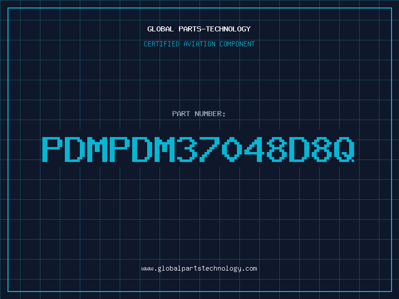 Aviation Part PDMPDM37048D8Q