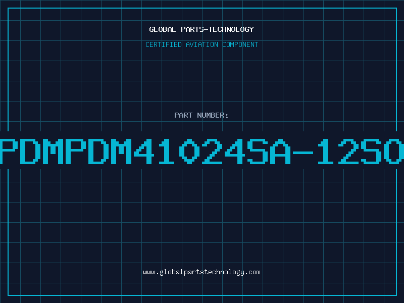 Aviation Part PDMPDM41024SA-12SO