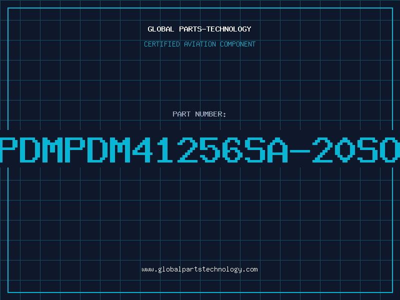Aviation Part PDMPDM41256SA-20SO