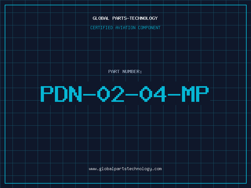Aviation Part PDN-02-04-MP