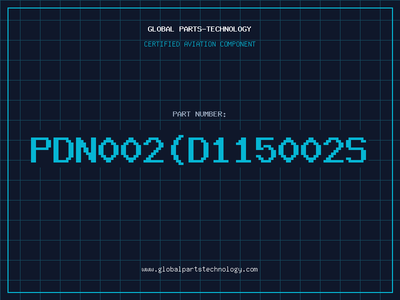 Aviation Part PDN002D115002S
