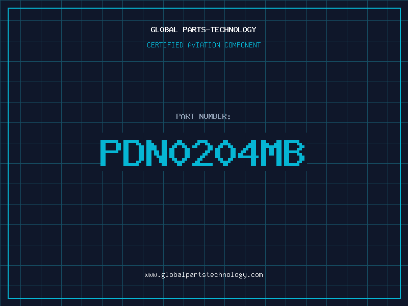 Aviation Part PDN0204MB
