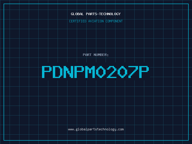 Aviation Part PDNPM0207P