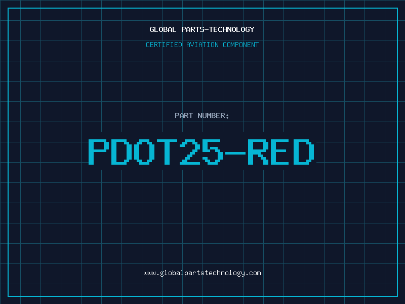 Aviation Part PDOT25-RED
