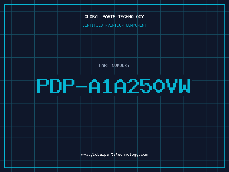 Aviation Part PDP-A1A250VW