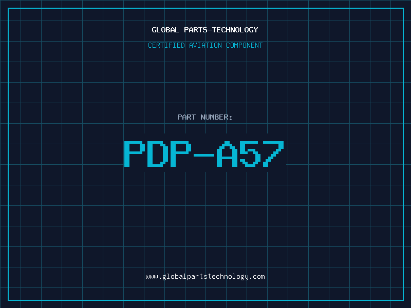 Aviation Part PDP-A57