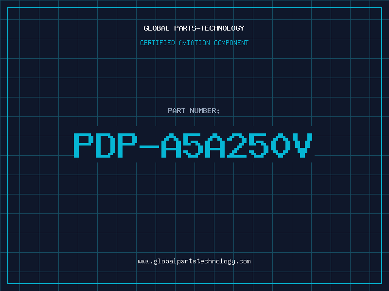 Aviation Part PDP-A5A250V