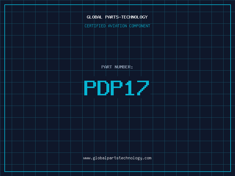 Aviation Part PDP17