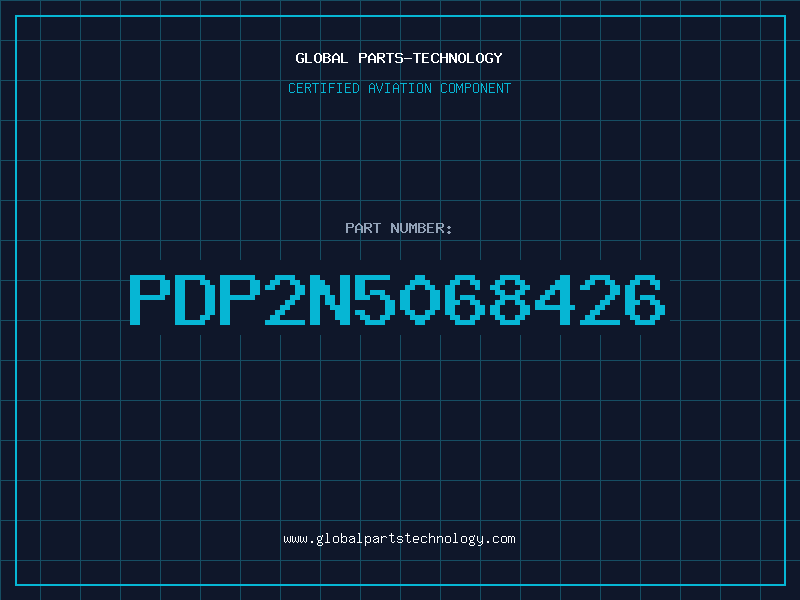 Aviation Part PDP2N5068426