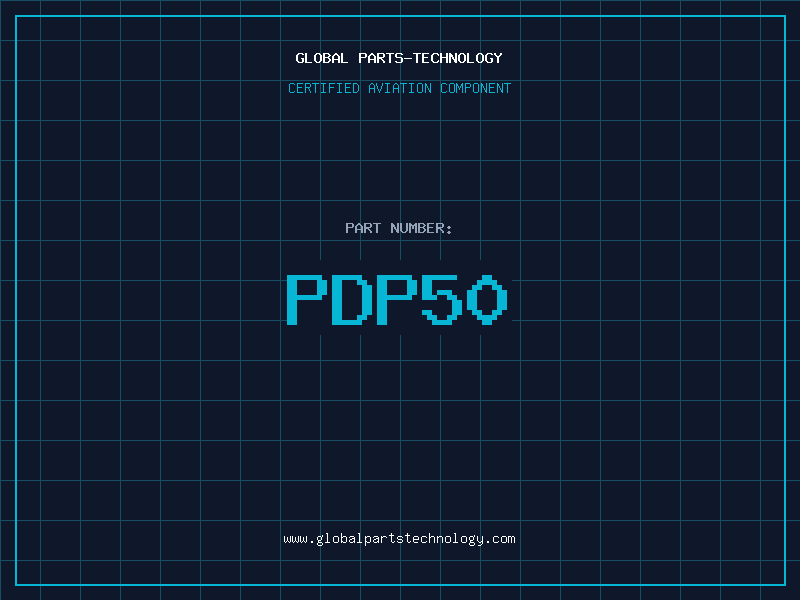 Aviation Part PDP50