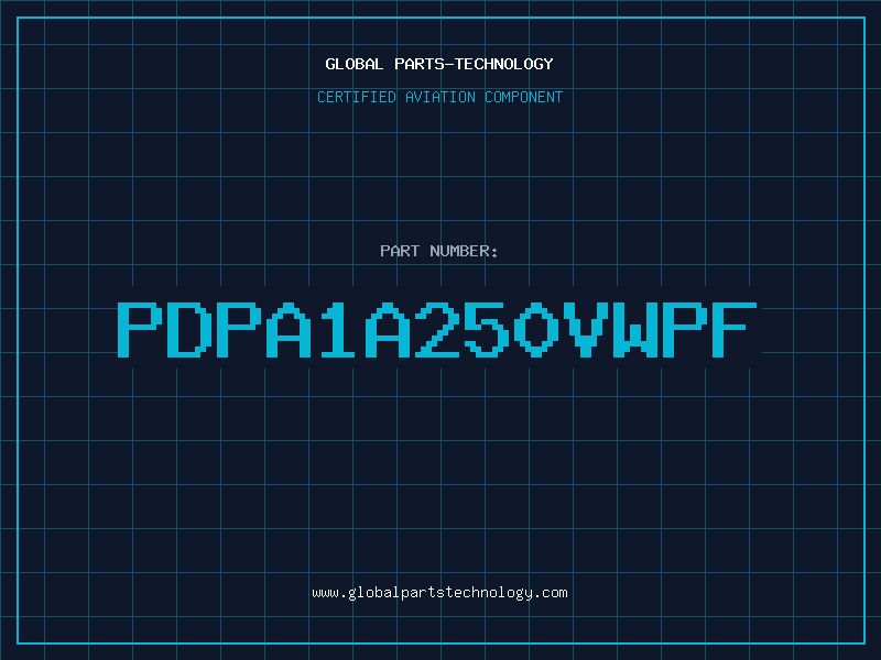 Aviation Part PDPA1A250VWPF