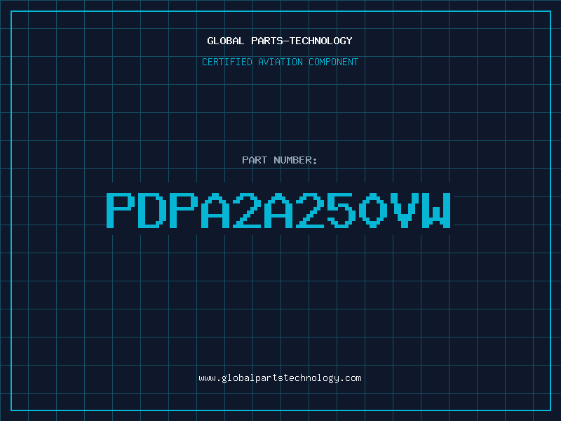 Aviation Part PDPA2A250VW