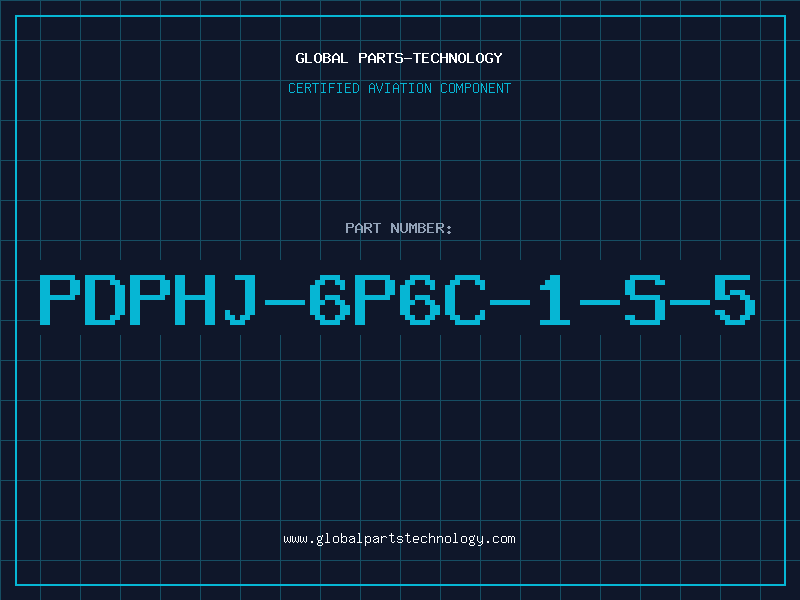 Aviation Part PDPHJ-6P6C-1-S-5