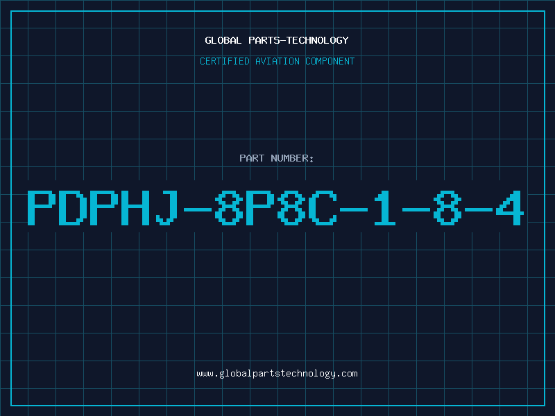 Aviation Part PDPHJ-8P8C-1-8-4