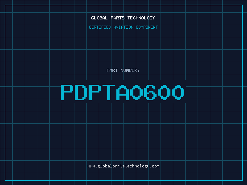 Aviation Part PDPTA0600