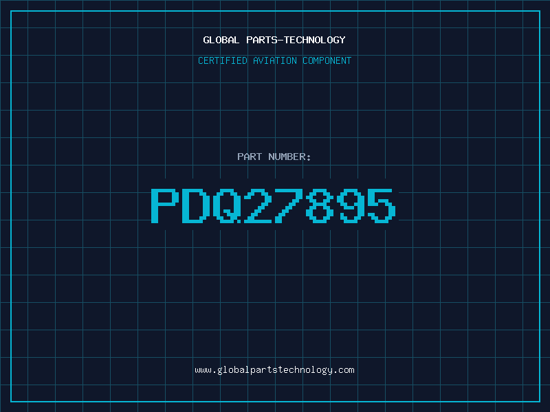 Aviation Part PDQ27895