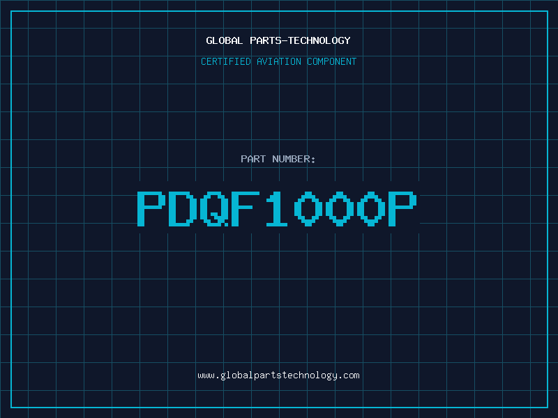 Aviation Part PDQF1000P