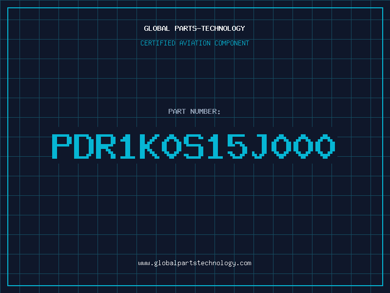 Aviation Part PDR1K0S15J000