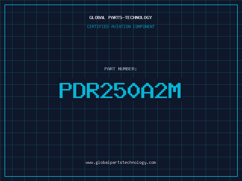 Aviation Part PDR250A2M