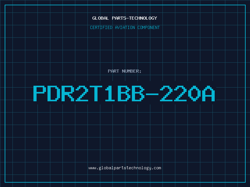 Aviation Part PDR2T1BB-220A