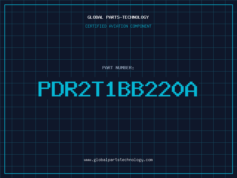 Aviation Part PDR2T1BB220A