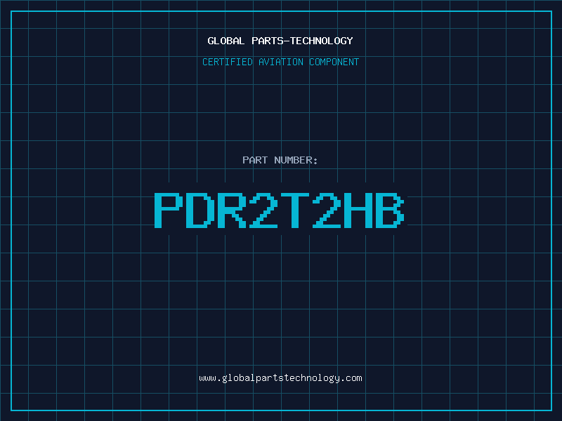 Aviation Part PDR2T2HB