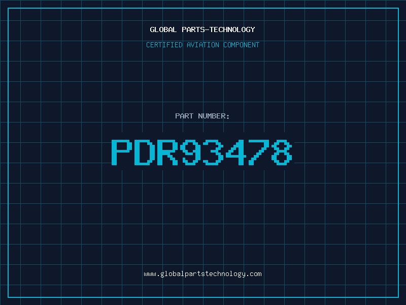 Aviation Part PDR93478