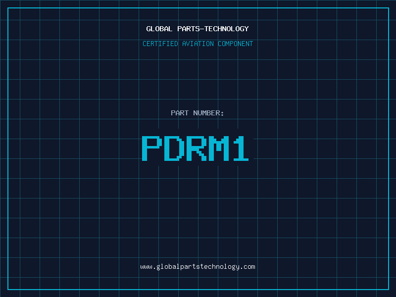 Aviation Part PDRM1