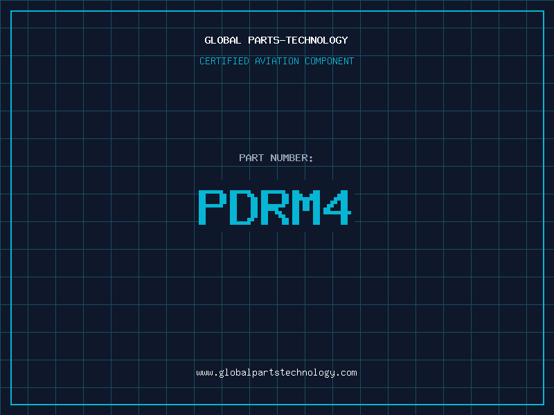 Aviation Part PDRM4
