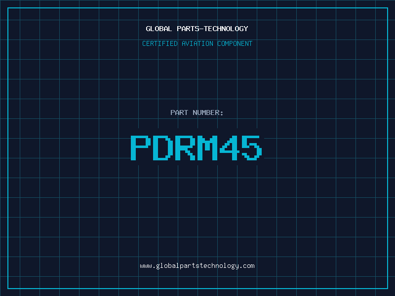 Aviation Part PDRM45