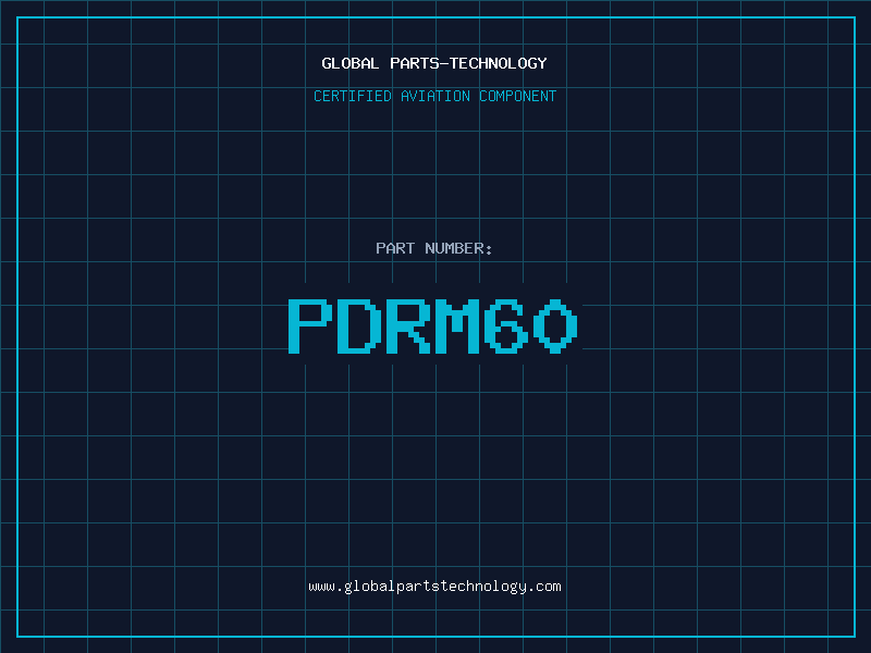 Aviation Part PDRM60