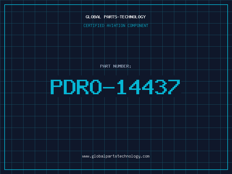 Aviation Part PDRO-14437