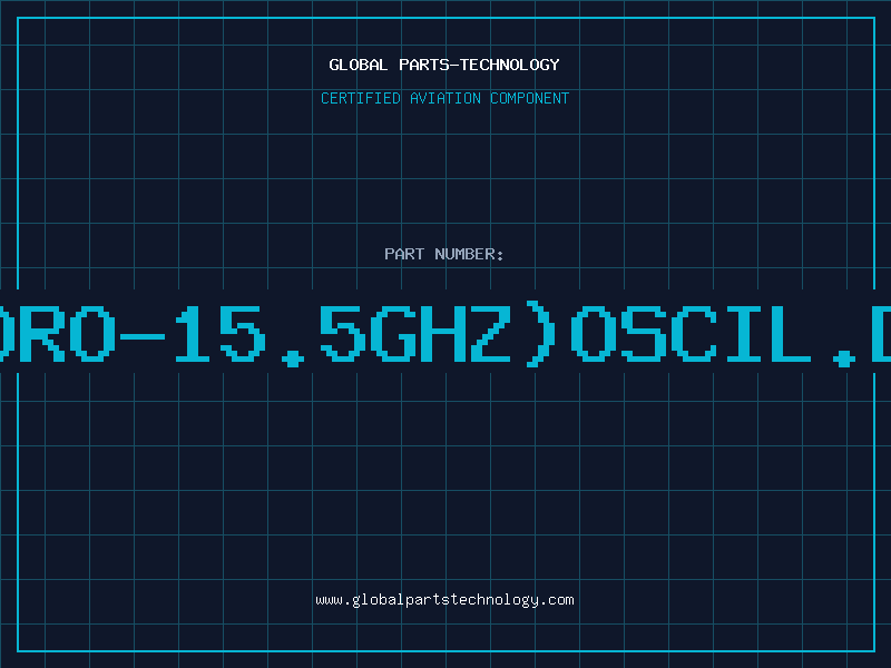 Aviation Part PDRO-15.5GHZ)OSCIL.DR