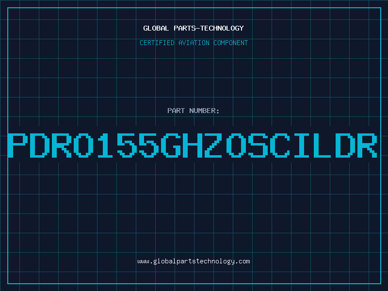 Aviation Part PDRO155GHZOSCILDR