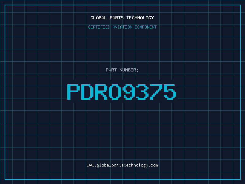 Aviation Part PDRO9375