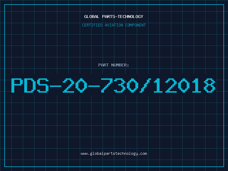 Aviation Part PDS-20-730/12018