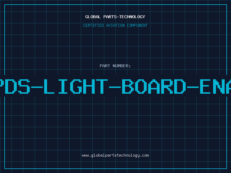 Aviation Part PDS-LIGHT-BOARD-ENA