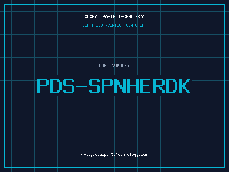 Aviation Part PDS-SPNHERDK
